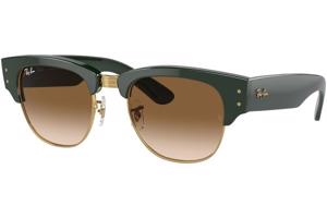 Ray-Ban Mega Clubmaster RB0316S 136851 L (53) Zöld Unisex Napszemüvegek