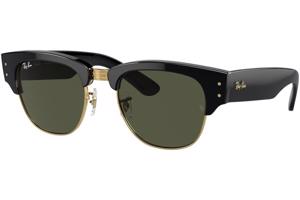 Ray-Ban Mega Clubmaster RB0316S 901/31 L (53) Fekete Unisex Napszemüvegek