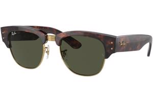 Ray-Ban Mega Clubmaster RB0316S 990/31 L (53) Havana Unisex Napszemüvegek