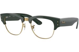 Ray-Ban Mega Clubmaster RX0316V 8233 ONE SIZE (50) Zöld Unisex Dioptriás szemüvegek