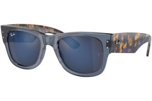 Ray-Ban Mega Wayfarer RB0840S 6638O4 ONE SIZE (51) Kék Unisex Napszemüvegek