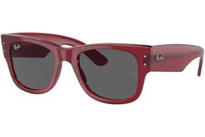 Ray-Ban Mega Wayfarer RB0840S 6679B1 ONE SIZE (51) Vörös Unisex Napszemüvegek