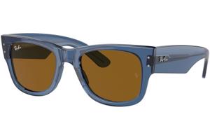 Ray-Ban Mega Wayfarer RB0840S 668073 ONE SIZE (51) Kék Unisex Napszemüvegek