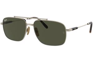 Ray-Ban Michael Titanium RB8096 926531 ONE SIZE (59) Barna Unisex Napszemüvegek