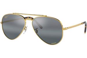 Ray-Ban New Aviator Chromance Collection RB3625 9196G6 Polarized M (58) Arany Unisex Napszemüvegek