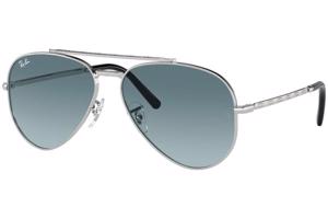 Ray-Ban New Aviator RB3625 003/3M L (62) Ezüst Unisex Napszemüvegek