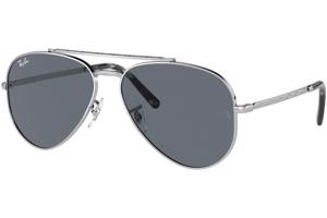 Ray-Ban New Aviator RB3625 003/R5 L (62) Ezüst Unisex Napszemüvegek