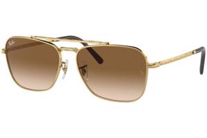 Ray-Ban New Caravan RB3636 001/51 L (58) Arany Unisex Napszemüvegek