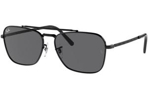 Ray-Ban New Caravan RB3636 002/B1 M (55) Fekete Unisex Napszemüvegek