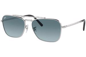 Ray-Ban New Caravan RB3636 003/3M L (58) Ezüst Unisex Napszemüvegek