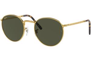 Ray-Ban New Round RB3637 919631 L (53) Arany Unisex Napszemüvegek