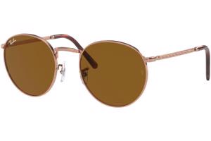 Ray-Ban New Round RB3637 920233 M (50) Arany Unisex Napszemüvegek