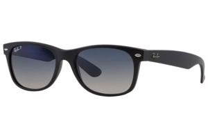 Ray-Ban New Wayfarer Classic RB2132 601S78 Polarized M (55) Fekete Női Napszemüvegek