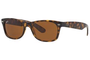 Ray-Ban New Wayfarer Classic RB2132 710 S (52) Havana Női Napszemüvegek