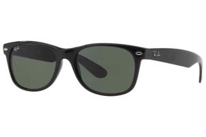 Ray-Ban New Wayfarer Classic RB2132 901L M (55) Fekete Női Napszemüvegek