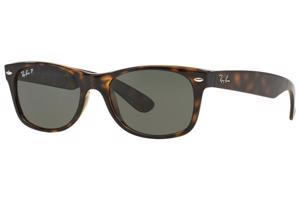 Ray-Ban New Wayfarer Classic RB2132 902/58 Polarized L (58) Havana Női Napszemüvegek