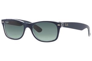 Ray-Ban New Wayfarer Color Mix RB2132 605371 M (55) Kék Női Napszemüvegek