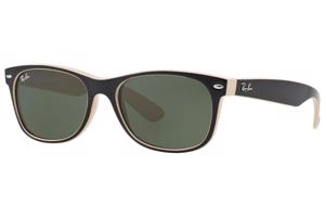 Ray-Ban New Wayfarer Color Mix RB2132 875 M (55) Fekete Női Napszemüvegek