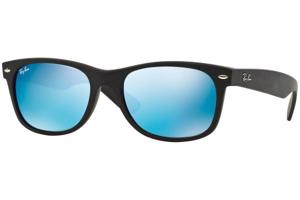 Ray-Ban New Wayfarer Flash RB2132 622/17 M (55) Fekete Női Napszemüvegek