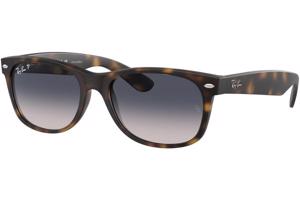 Ray-Ban New Wayfarer RB2132 865/78 Polarized M (55) Havana Női Napszemüvegek