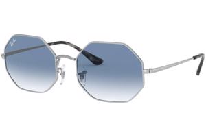 Ray-Ban Octagon RB1972 91493F ONE SIZE (54) Ezüst Unisex Napszemüvegek