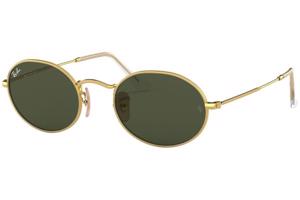 Ray-Ban Oval RB3547 001/31 M (51) Arany Unisex Napszemüvegek