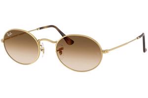 Ray-Ban Oval RB3547 001/51 L (54) Arany Unisex Napszemüvegek