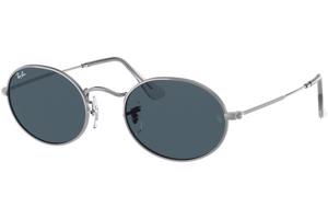 Ray-Ban Oval RB3547 003/R5 M (51) Ezüst Unisex Napszemüvegek