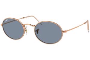 Ray-Ban Oval RB3547 9202S2 Polarized L (54) Rózsaszín Unisex Napszemüvegek