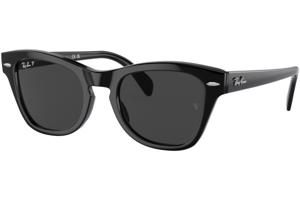 Ray-Ban RB0707S 901/48 Polarized L (53) Fekete Unisex Napszemüvegek