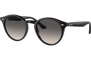 Ray-Ban RB2180F 601/11 ONE SIZE (49) Fekete Unisex Napszemüvegek