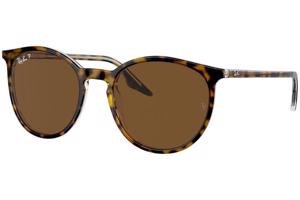 Ray-Ban RB2204 139357 Polarized L (54) Havana Unisex Napszemüvegek