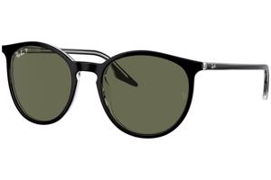 Ray-Ban RB2204 919/58 Polarized L (54) Fekete Unisex Napszemüvegek