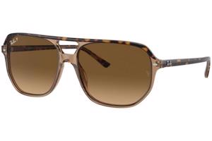 Ray-Ban RB2205 1292M2 Polarized L (60) Barna Unisex Napszemüvegek