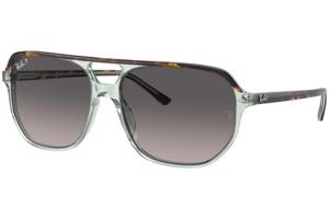 Ray-Ban RB2205 1376M3 Polarized M (57) Zöld Unisex Napszemüvegek