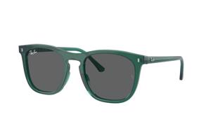 Ray-Ban RB2210 6615B1 ONE SIZE (53) Zöld Unisex Napszemüvegek