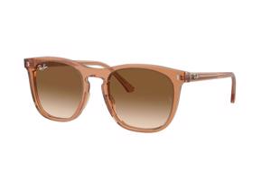 Ray-Ban RB2210 676451 ONE SIZE (53) Barna Unisex Napszemüvegek