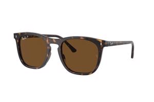 Ray-Ban RB2210 902/57 Polarized ONE SIZE (53) Havana Unisex Napszemüvegek