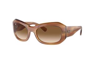 Ray-Ban RB2212 140351 ONE SIZE (56) Barna Unisex Napszemüvegek