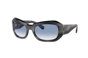 Ray-Ban RB2212 14043F ONE SIZE (56) Szürke Unisex Napszemüvegek