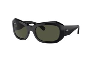 Ray-Ban RB2212 901/31 ONE SIZE (56) Fekete Unisex Napszemüvegek