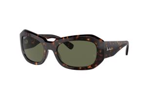 Ray-Ban RB2212 902/58 Polarized ONE SIZE (56) Havana Unisex Napszemüvegek