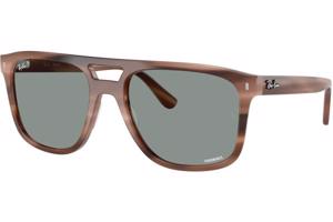 Ray-Ban RB2213CH 1423O9 Polarized M (55) Barna Unisex Napszemüvegek