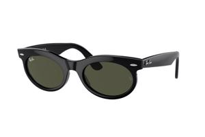 Ray-Ban RB2242 901/31 L (53) Fekete Unisex Napszemüvegek