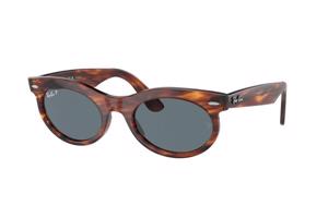 Ray-Ban RB2242 954/3R Polarized L (53) Havana Unisex Napszemüvegek