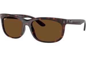 Ray-Ban RB2389 902/57 Polarized L (60) Havana Unisex Napszemüvegek