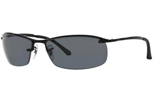 Ray-Ban RB3183 002/81 Polarized ONE SIZE (63) Fekete Női Napszemüvegek