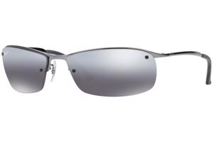 Ray-Ban RB3183 004/82 Polarized ONE SIZE (63) Ezüst Női Napszemüvegek