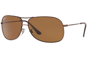 Ray-Ban RB3267 014/83 Polarized ONE SIZE (64) Barna Női Napszemüvegek