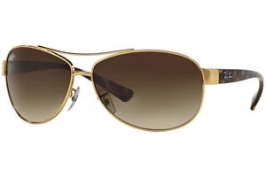 Ray-Ban RB3386 001/13 M (63) Arany Női Napszemüvegek